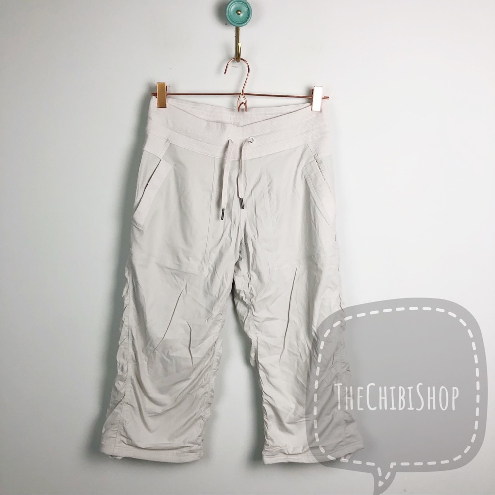Lululemon Studio Crop Liner Dune pants
